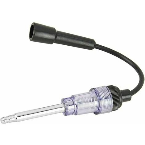 Engine Ignition Tester, Ignition Tester Line Engine Ignition Tester, Inline Engine Ignition Spark Plug for Cars, Trucks, Motorcycles, Lawn Mowers (1/5)