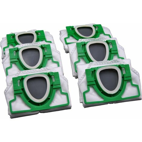 Pack Vorwerk Kobold VK 200 Microfiber Non-Woven 5 Layer Vacuum Cleaner Bags (1/5)