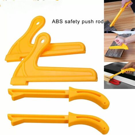 Woodworking Safety Push Rod Hand Protection Band Saw Table Saw Router Table Saw Loader Heavy Duty ABS Structure (1/5)