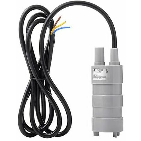 10L/M 12V Water Pump Water Pump Fresh Water Pump Submersible Pump 5M Lift for Aquarium Pond (1/5)