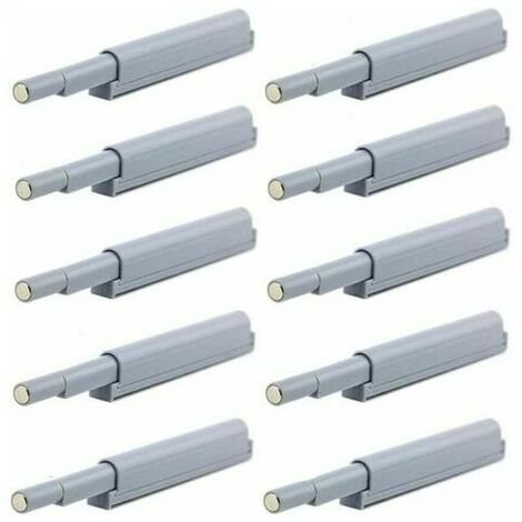 Push-to-open magnetic latches Push-open magnetic latches open and close the door with a simple push (10 pieces) (1/5)