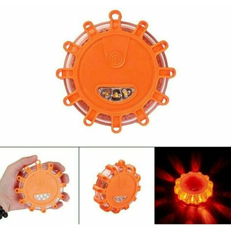 LED Road Light Flashing Beacon LED Light Warning Lamp Flashing Emergency Car Light (3) (1/5)