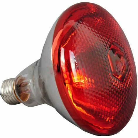 250W Explosion Proof Infrared Heat Lamp - Explosion Proof Waterproof Thick Bulb for Piglet, Chicken, Duck, Birds (1/5)