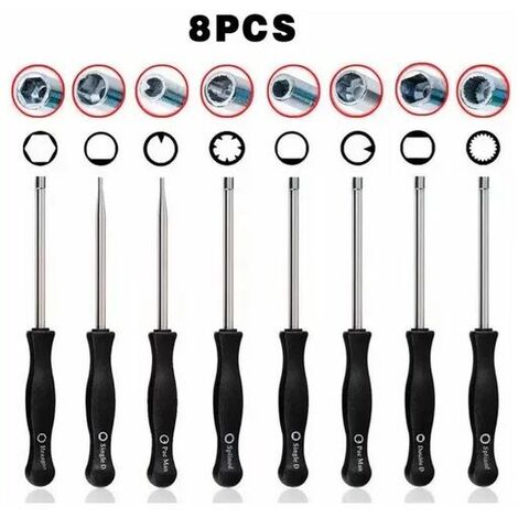Brush Cutter and Chainsaw Carburetor Adjustment Wrench Kit (1/5)