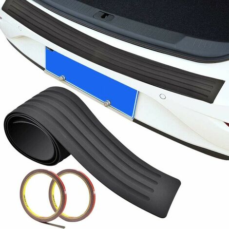 Rear Bumper Protector with 1 Rolls of Tape Car Door Sill Sticker Car Sill Protectors for Truck Van SUV (1/5)