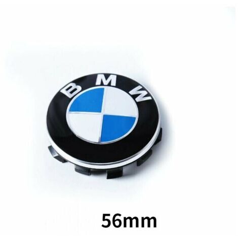 4 Pcs Auto Wheel Center Caps for BMW 56MM Rim Center Caps Wheel Center Badge Shape Decoration Accessories