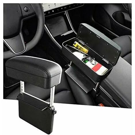 Universal Armrest Pad Elbow Support Center Console Organizer Adjustable Comfortable Wireless (1/5)