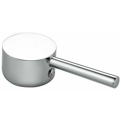 Faucet Handle Kit for Single Handle Faucets with 40mm Cartridge - Universal Replacement Metal Handle