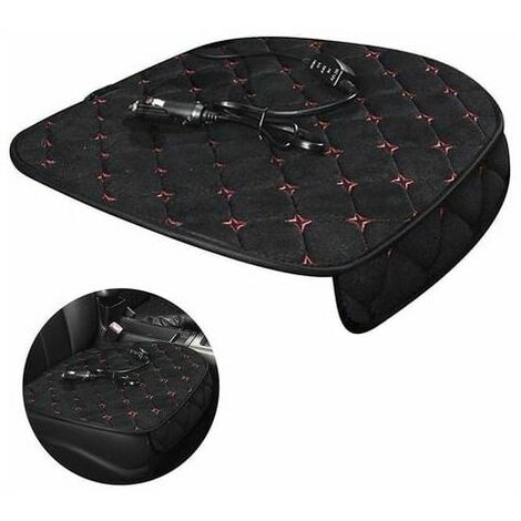 12V Universal Electric Car Seat Heated Car Seat Cushion Heated Seat Cushion Car Winter Warm Car Mat Car Heater Seat Cushion (1/5)
