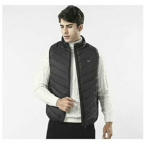 Heated jacket Electrically heated jacket Heated jacket Battery not included XL 9-zone heating