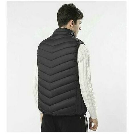 Heated jacket Electrically heated jacket Heated jacket Battery not included XL 9-zone heating