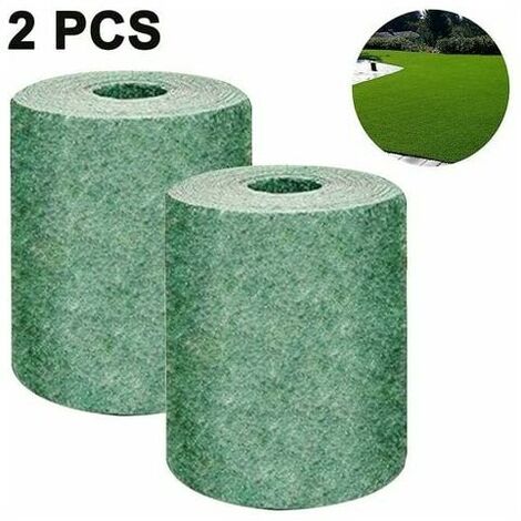 Biodegradable Grass Mat Green Picnic Grass Mat Plant Sprouting Mat for Growing Grass Seeds on Patio Lawn Garden Patio (160-160cm)