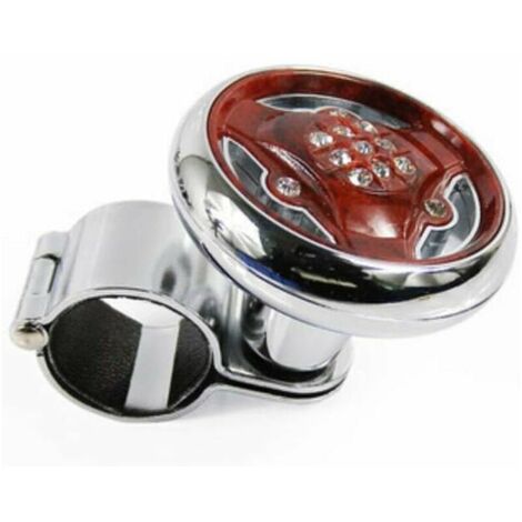 Car Steering Wheel Rotate Knob Steering Assist Universal Car Steering Wheel Rotate Knob Auxiliary Steering Handle Enhancer (1/5)