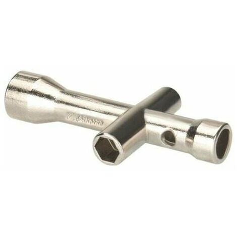 Mini Wrench Titanium Steel Mini M2 M2.5 M3 M4 Screw Nut E3D Cross Wrench Socket Nozzle Mini Wrench (1/4)