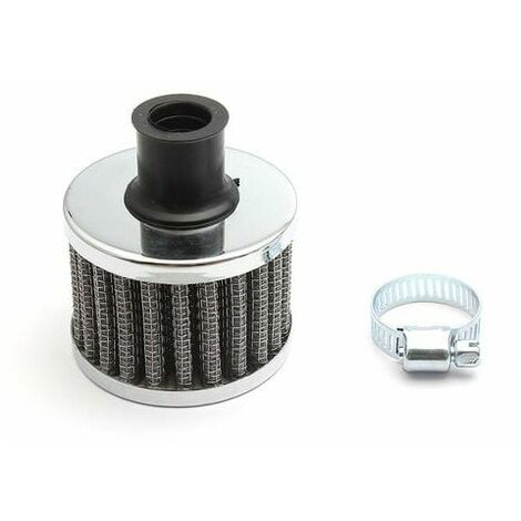 12mm Modified Car Small Mushroom Head High Flow Air Filter Intake Wire Washable Filter Conico Set (1/4)