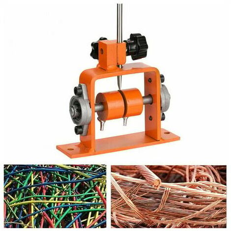 Cable stripping machine, stripping pliers and stripping machine