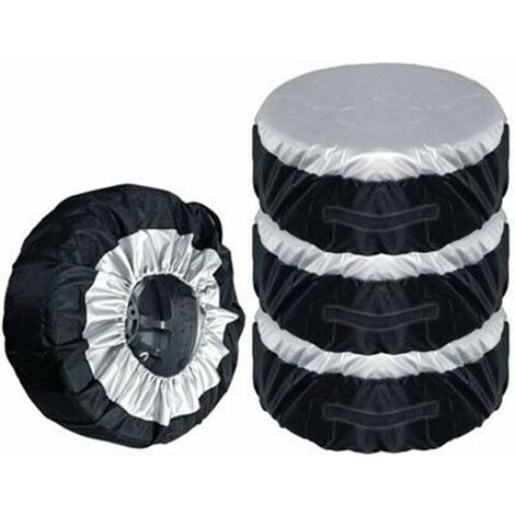 Replacement Spare Tire Cover Dustproof Storage Covers for 13-19 Inch Tire 1/2/4pcs 4pcs See Picture (1/5)