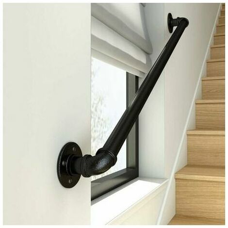 Stair Safety Handrail Indoor Outdoor Stair Handrail Bracket Kit ...