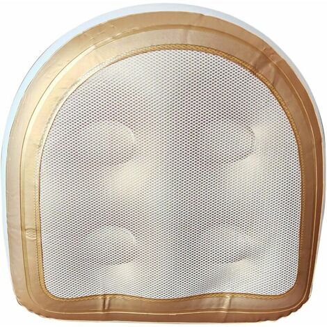 Hot Tub Cushion - Relaxing Mesh Inflatable Mattress Bath Seat - Home Use Jacuzzi Seat - PVC Spa Cushion for Adults for Kids