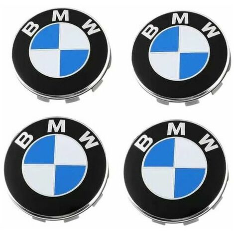 Piece Car Hub Caps for BMW 68mm Rim Center Caps Wheel Center Badge Accessories Shape Decoration