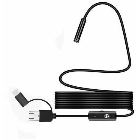 Waterproof Endoscope Phone 3.5m Hard Lead - 5.5mm (1/5)
