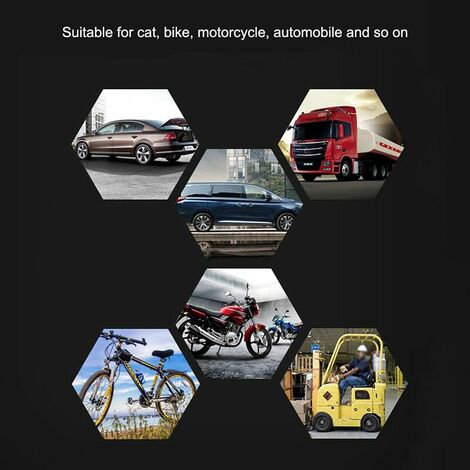 Tire Inflator Gauge Digital Tire Inflator With Tire Pressure Gauge Universal Car Inflator Motorcycle Pump Gun Tire Pressure Gauge