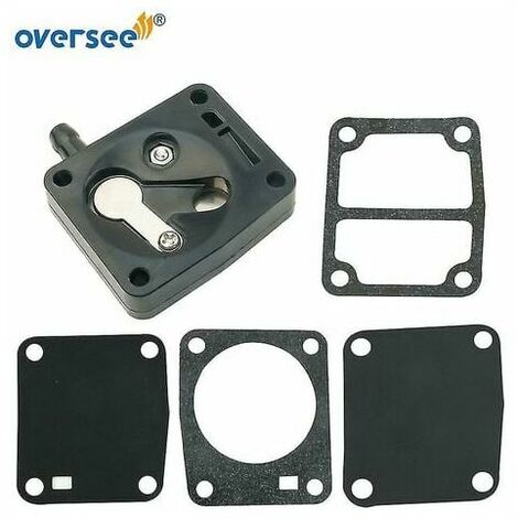 6g1-24432 Carburetor Fuel Gasket Kit for Yamaha 2T 6HP 8HP 9.9HP Outboard Motor (1/3)