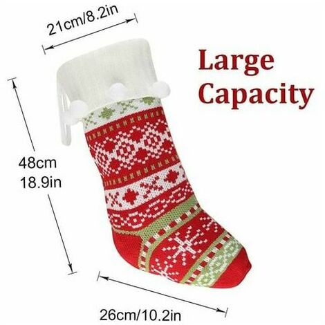 Christmas Stocking Set 3 Pieces Christmas Stocking Christmas Boots Christmas Fireplace Ornaments (Santa Claus, Snowman, Snowman and Moose) (B)