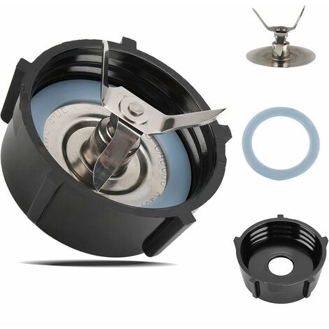 3 PCS Blender Replacement Kit, Stainless Steel Oster Blade, Replacement Base Juicer Spare Parts (1/5)