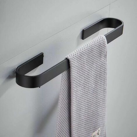 Toilet Paper Holder Towel Rack Wall Hanging Towel Rack Shelf Bath Towel Holder for Kitchen, Bathroom and Bedroom