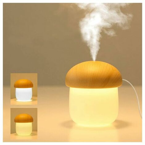 Mini Portable Humidifier USB Travel Humidifier Luminous Essential Oil Diffuser (1/5)