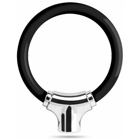 Bike Lock, Cable Lock, Bike Lock with Key, Electric Scooter Lock, Very Strong, Very Safe, for Bikes, Mountain Bikes, Scooters, Scooters, Motorcycles (Black) (1/5)
