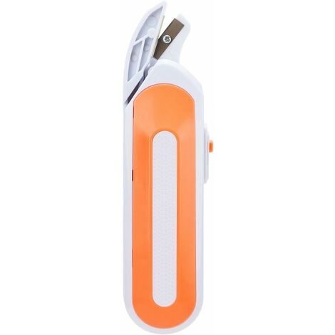 Cordless Electric Scissors, Powerful Rechargeable Fabric Scissors with Ergonomic Handle for Carpet, Leather, Rubber (1/5)