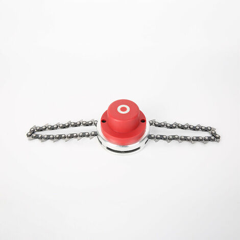 Small and easy to carry, suitable for most people, brush cutter head, chain chain for lawn mower, gas trimmer, gasoline brush cutter
