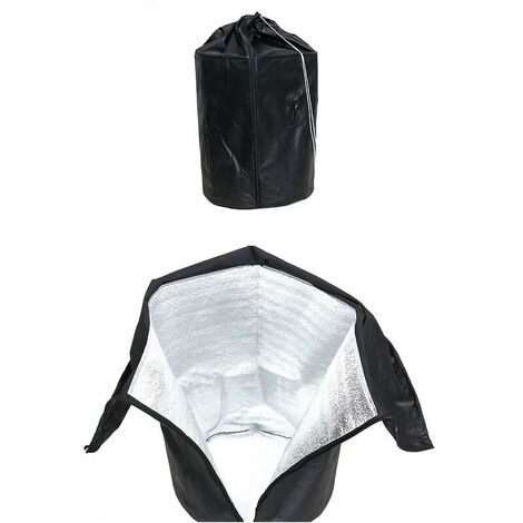 Flower Pot Heat Protection Bag, Reusable Plant Winter Protection, Winter Frost Protection Bag for Potted Plants, Trees, Shrubs (1/5)