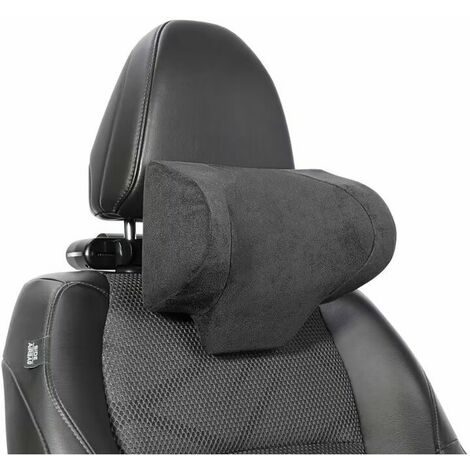 Car Neck Pillow, Softness Car Headrest Pillow for Driving, Memory Foam, Comfortable Ergonomic Design (1/4)