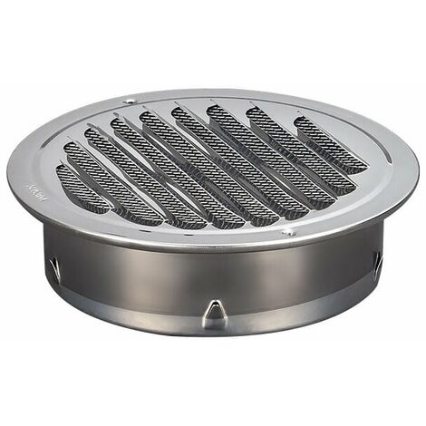 Stainless Steel Air Vent Sphere Thicken Ventilation Grille Wall Mount Range Hood Exhaust Covers Bathroom Kitchen Vents Fan And Aerators (160mm) (1/5)