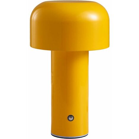 Mushroom Lamp, Bedside Table Lamp, Mushroom Night Light with 3 Color LED Light, Cute Small Bedside Table Desk Lamp for Home Decor (1/5)