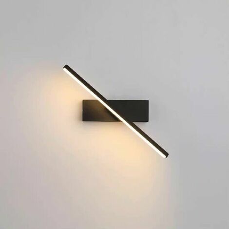 Dimmable LED Indoor Wall Light, 330° Rotation, 6W, Warm White, 30cm (1/5)