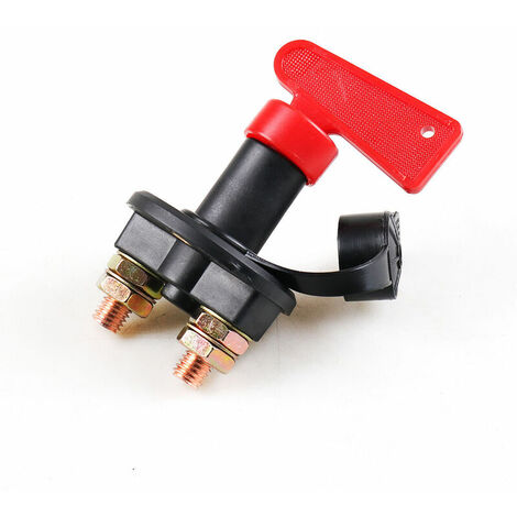 Universal Battery Switches Isolator Main Switch Battery Isolator Switch (1/4)