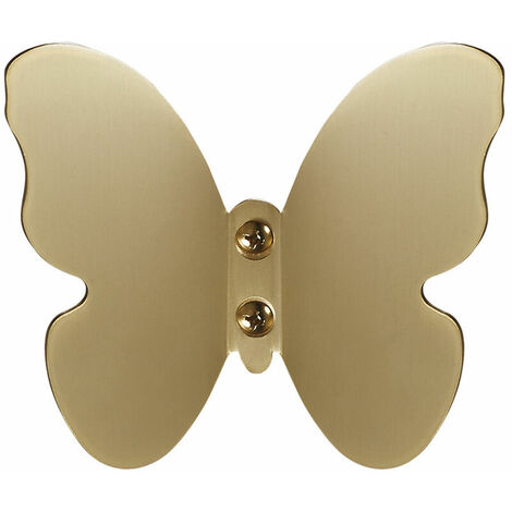 Wall Mounted Clothes Hook Creative Butterfly Hook (1/5)
