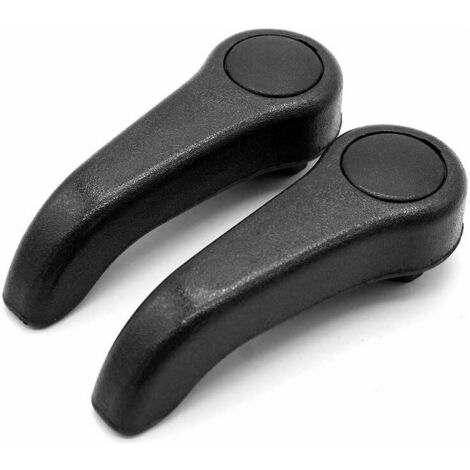 Replacement Seat Handles for Renault Clio MK2, Replacement Seat Handles for Renault Clio MK2 Back Adjust Handle Lever Handles Set (Black) (1/5)