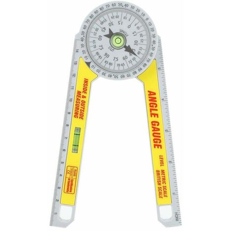 Angle Measuring Protractor Protractor for Miter Saw Engineering Plastic High Precision Measuring Ruler Outdoor Miter Protractor (1/5)