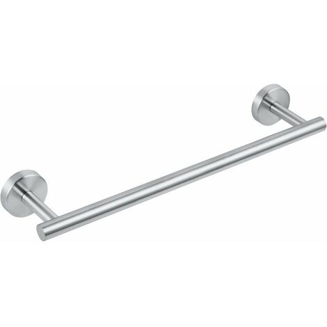 Towel Bar Brushed Nickel Towel Rack SUS304 Stainless Steel Towel Bar for Bathroom Toilet Kitchen Towel Shelf, 16 inch Silver