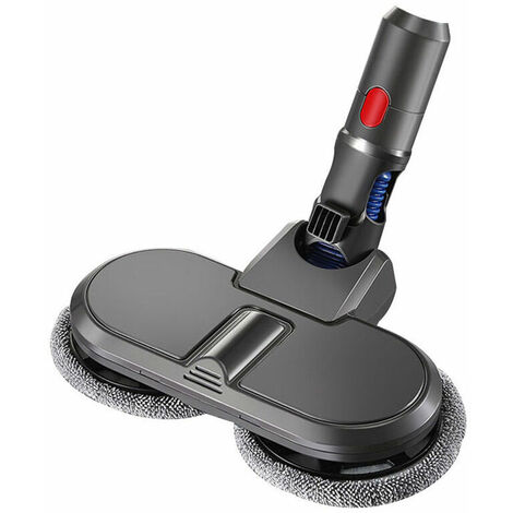 1 Electric Mop Head + 6 Cleaning Mops + 1 Split Water Tank for Dyson V7 V8 V10 V11 Vacuum Cleaner (1/4)
