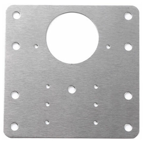 2 Pieces Cabinet Hinge Repair Brackets, Hinge Repair Plate with 12 Screws, Furniture Hinge Repair Kit. (1/4)