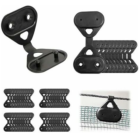 Shade Net Clip Privacy Screen Fixing - 50 Pieces Special Plastic Clips ...