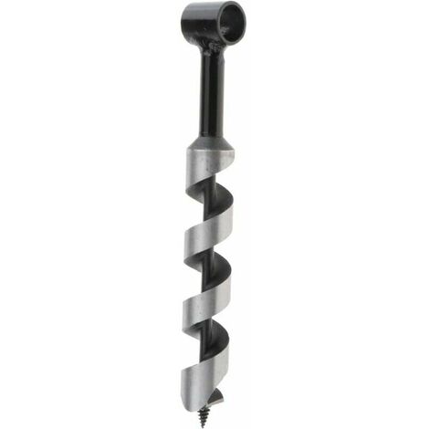Multifunctional Scotch Eye Wood Auger Drill Bit (6mm/20mm/25mm/30mm) for Bushcraft Camping, Hand Auger, Outdoor Survival Tool - 25mm