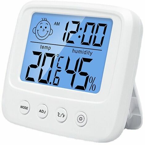 Eco-friendly ABS Resin LCD Baby Room Thermometer (1/4)