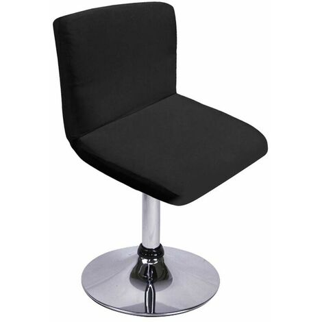 Barstool Cover with Extendable Backrest for Swivel Dining Chair (1/5)